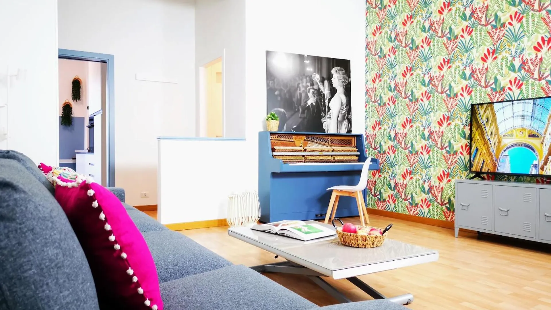 Spacious Apartment 50 Meters From The Metro Milano